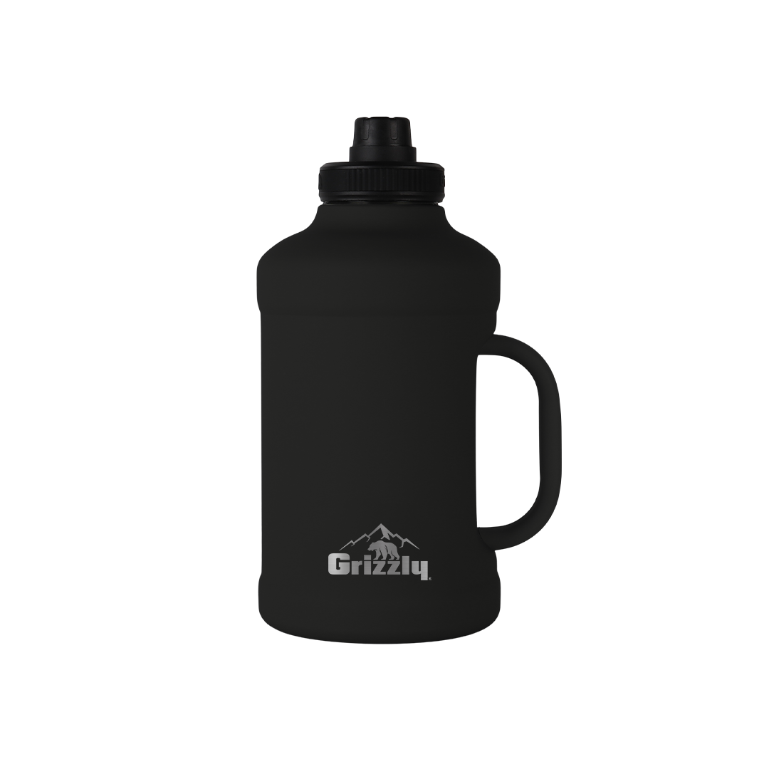64oz-Black-Front